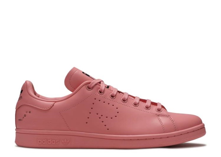 Adidas Raf Simons X Stan Smith - Rosa Táctil