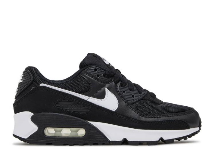 Nike Mujer Air Max 90 Negro/blanco