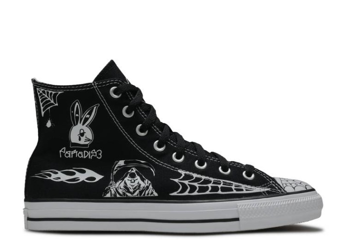 Converse Sean Pablo X Chuck Taylor All Star Pro Alto - Negro