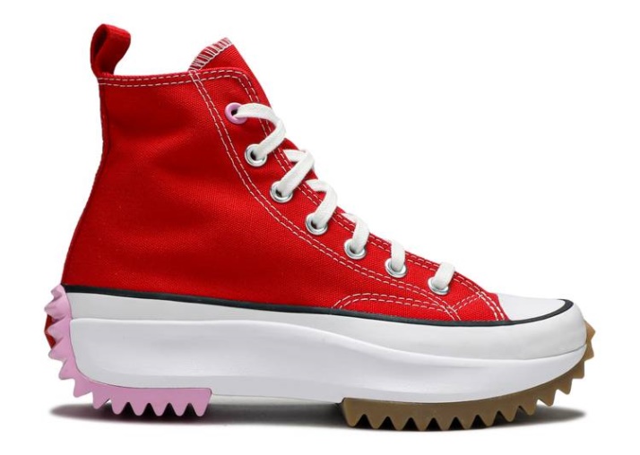 Converse Run Star Alza - Rojo