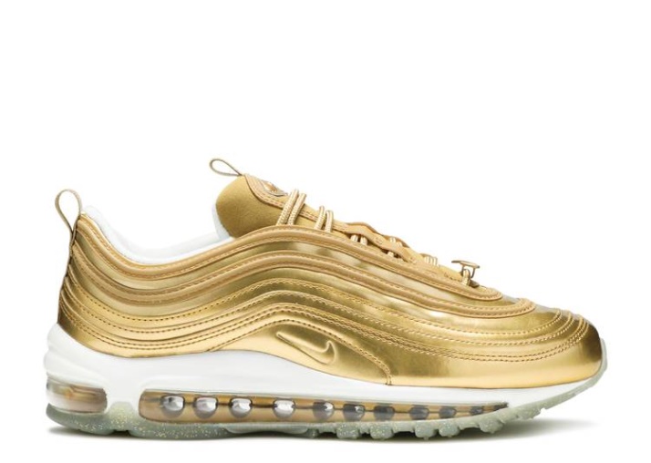 Nike Wmns Air Max 97 Lx - Oro Metalizado