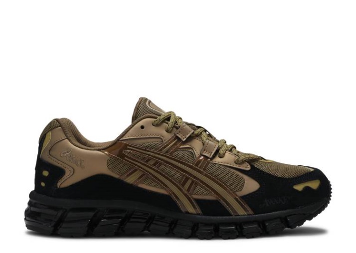 Asics Wake Ny X Gel Kayano 5 360 - Oro Rico