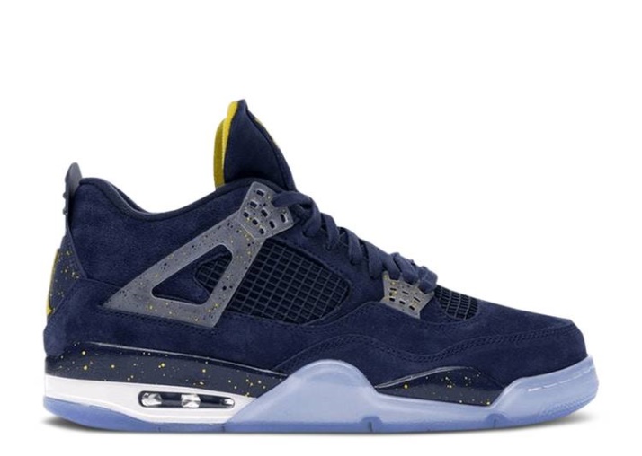 Air Jordan 4 Retro - Michigan Wolverines Pe