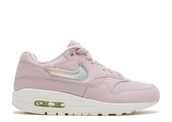 Nike Wmns Air Max 1 - Jelly Jewel Ciruela Tiza/niebla/blanco