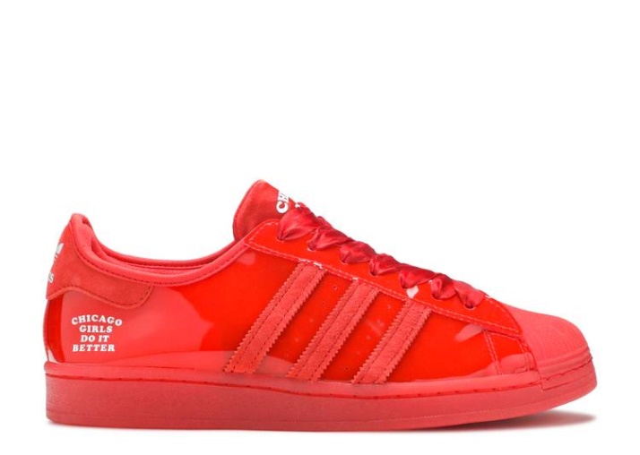 Adidas Fat Tiger Workshop X Superstar - Chicas De Chicago Lo Hacen Mejor
