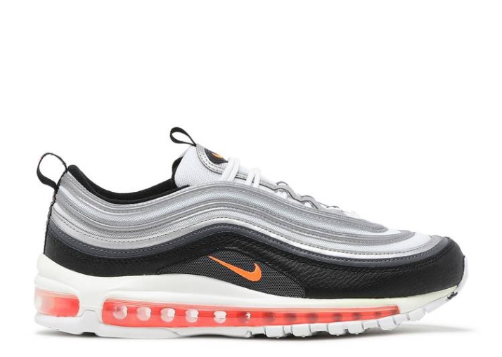Nike Air Max 97 - Negro Naranja