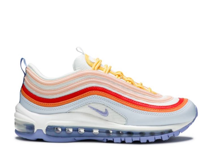 Nike Wmns Air Max 97 - Cardo Claro Gris