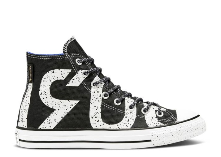 Converse Gore-tex Soho Superviviente Chuck Taylor All Star Alto - Negro Blanco