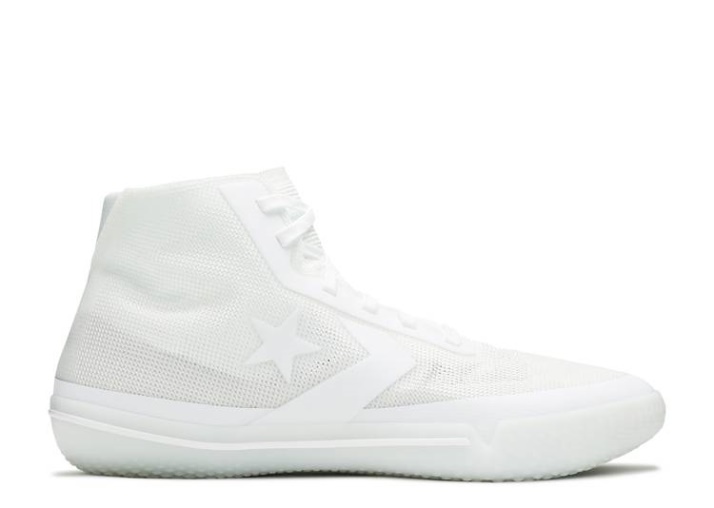 Converse All Star Pro Bb - Triple Blanco