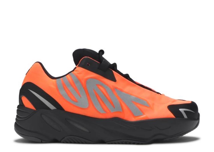 Adidas Yeezy Boost 700 Mnvn Niños - Naranja