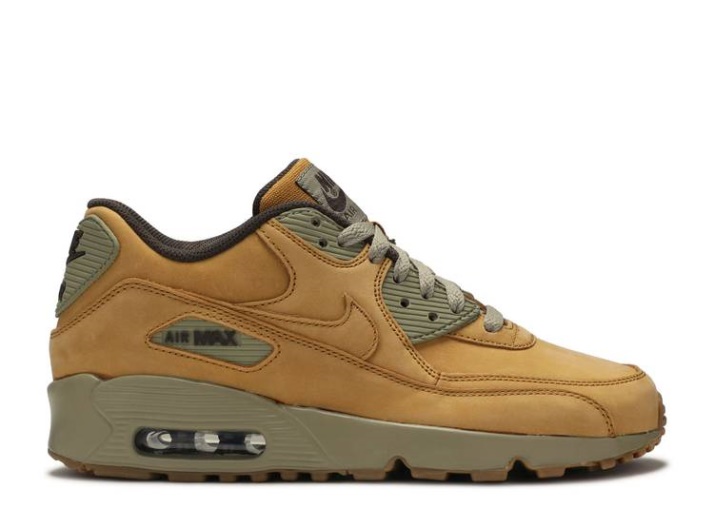Nike Air Max 90 Premium Invierno Gs - Lino