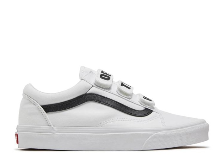 Vans Old Skool V - Off The Wall True Blanco/negro