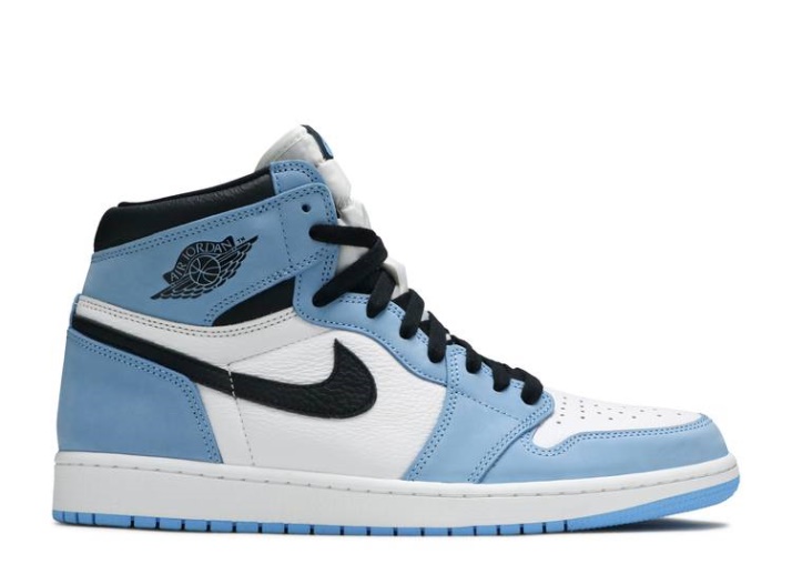 Air Jordan 1 Retro High Og - Azul Universitario