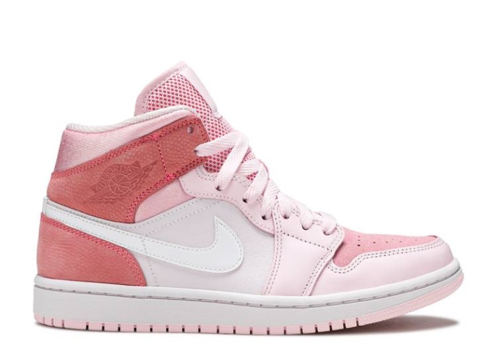 Air Jordan 1 Mid - Rosa Digital
