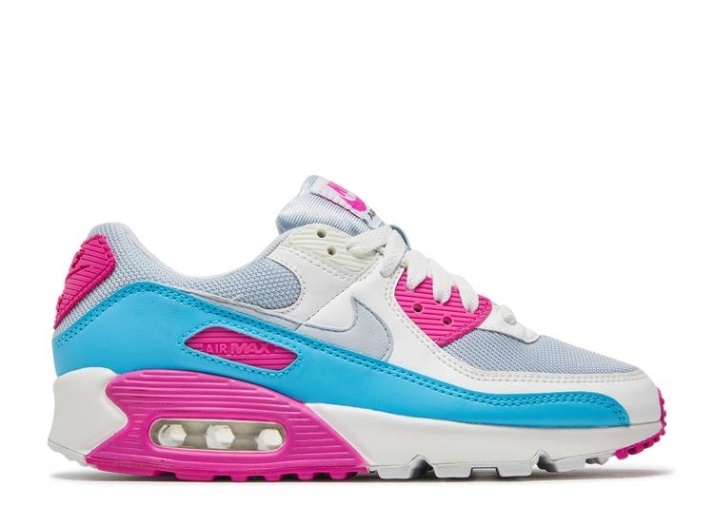 Nike Wmns Air Max 90 - Rosa Vivo