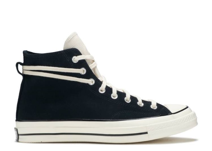 Converse Miedo De Dios Essentials X Chuck 70 Alto - Negro