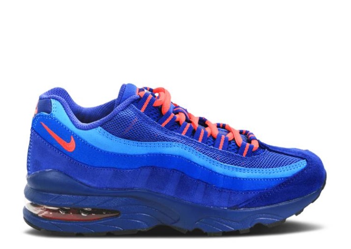 Nike Air Max 95 Gs - Ultramarine Solar Rojo