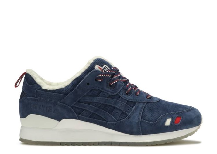 Asics Kith X Moncler X Gel Lyte 3 - Azul Marino