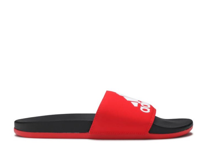 Chanclas Adidas Adilette Comfort - Rojo Activo
