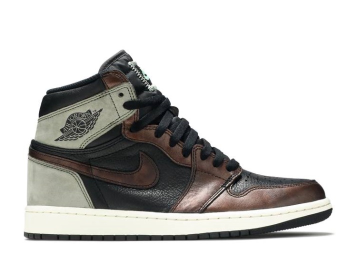 Air Jordan 1 Retro Alto Y - Patina