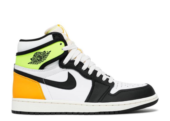 Air Jordan 1 Retro Alto Y - Voltio Oro