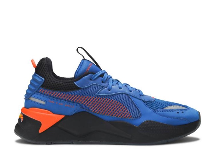 Puma Hotwheels X Rs-x - Negro Real