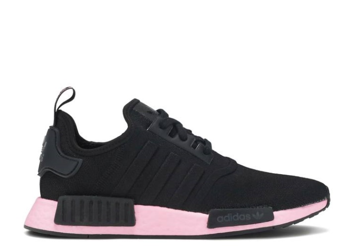 Adidas Mujer Nmd R1 - Negro Rosa Verdadero