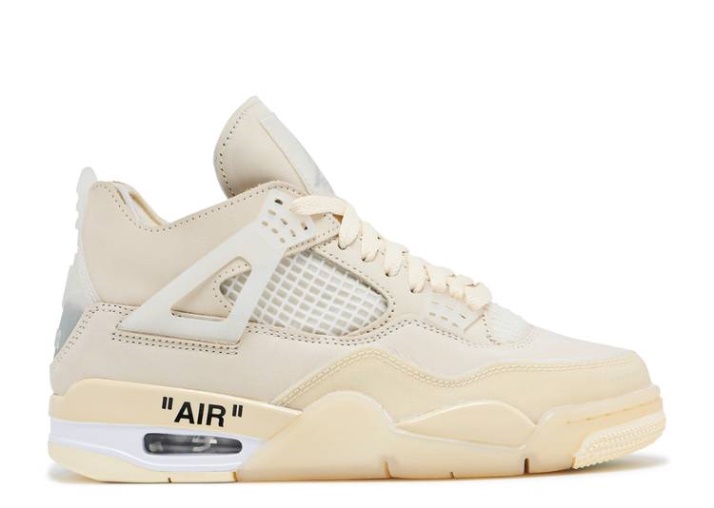 Air Jordan 4 Sp Blanco Roto X Wmns - Vela