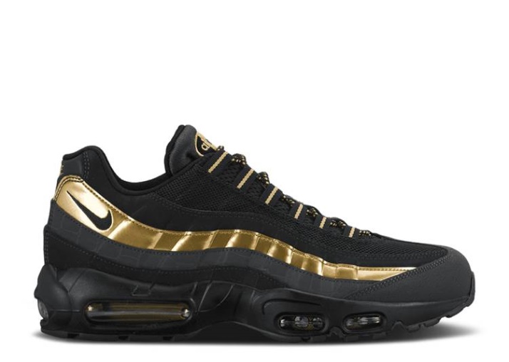Nike Air Max 95 Premium - Oro Metalizado