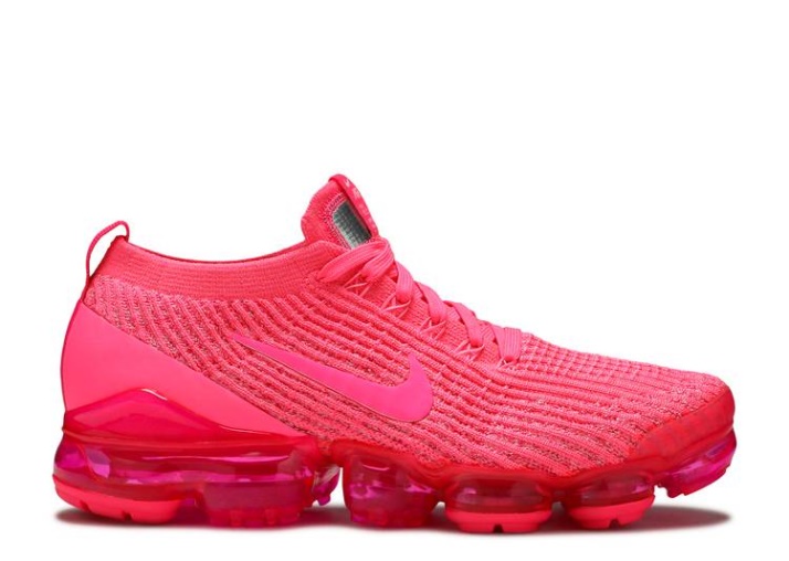 Nike Mujer Air Vapormax Flyknit 3 - Rosa