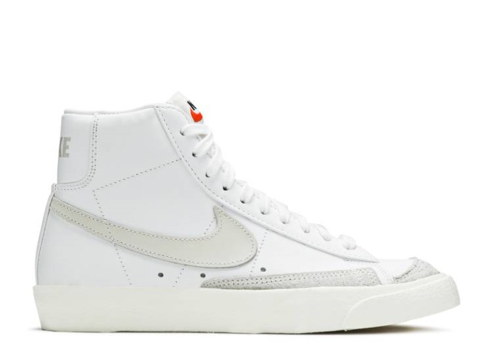 Nike Wmns Blazer '77 Vintage Mid - Hueso Claro