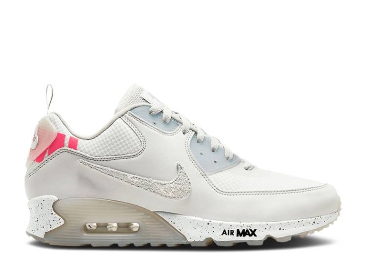 Nike Undefeated X Air Max 90 - Tinte Platino