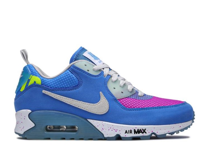 Nike Undefeated X Air Max 90 - Azul Pacífico