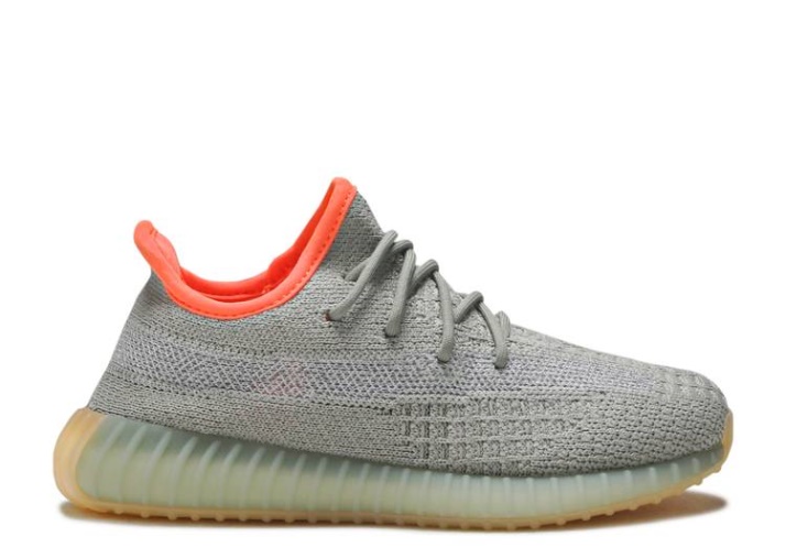 Adidas Yeezy Boost 350 V2 Niños - Desierto Salvia