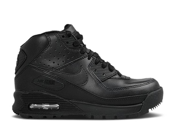 Nike Air Max 90 Gs - Negro
