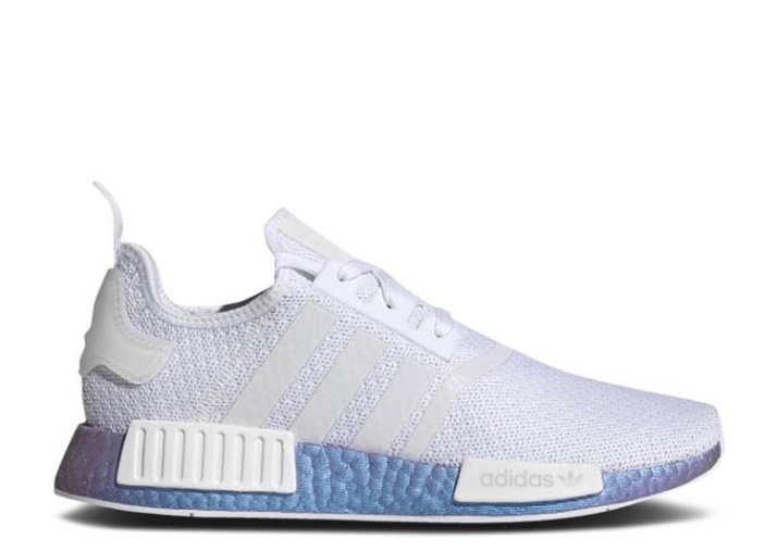 Adidas Nmd R1 - Azul Metalizado Boost Plata/blanco