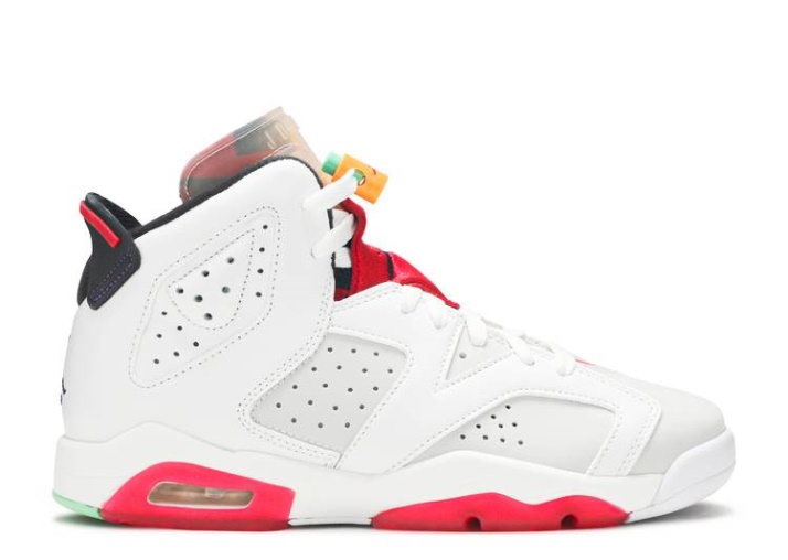 Air Jordan 6 Retro Gs - Liebre