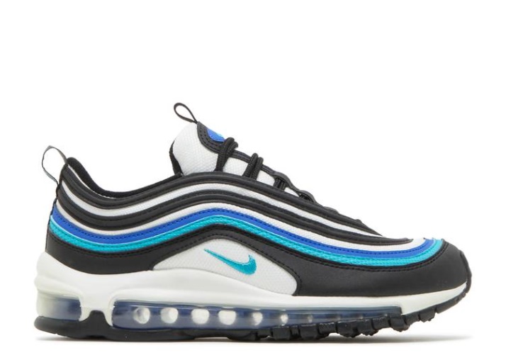 Nike Air Max 97 Gs - Azul Hiper
