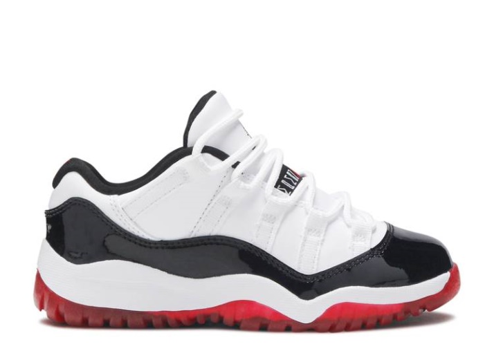 Air Jordan 11 Retro Low Ps - Concord-bred