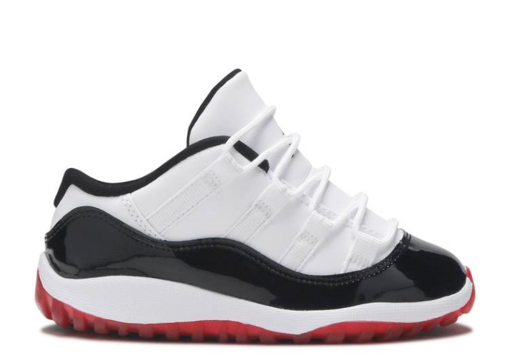 Air Jordan 11 Retro Low Td - Concord Criado