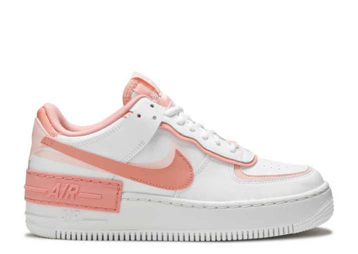 Nike Air Force 1 Shadow - Coral Lavado