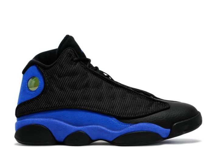 Air Jordan 13 Retro Negro/blanco/hiper Royal