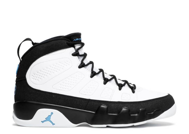 Air Jordan 9 Retro - Azul Universitario