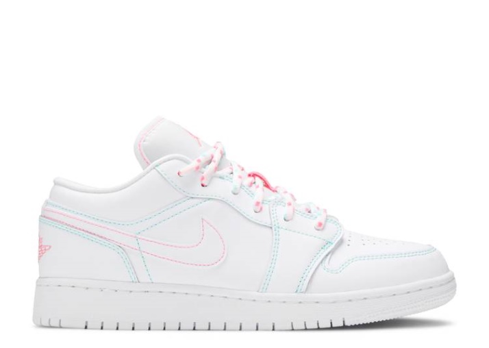 Air Jordan 1 Low Gs - Verde Aurora