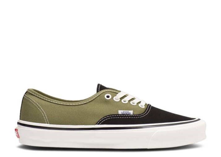 Vans Og Authentic Lx - Lagarto Negro