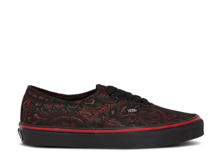 Ceremonia De Apertura De Vans X Og Authentic Lx - Negro Remolino