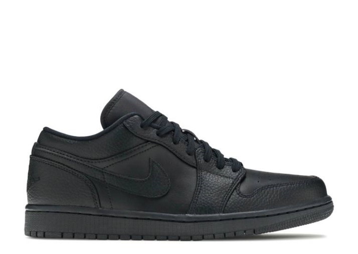 Air Jordan 1 Bajo - Triple Negro