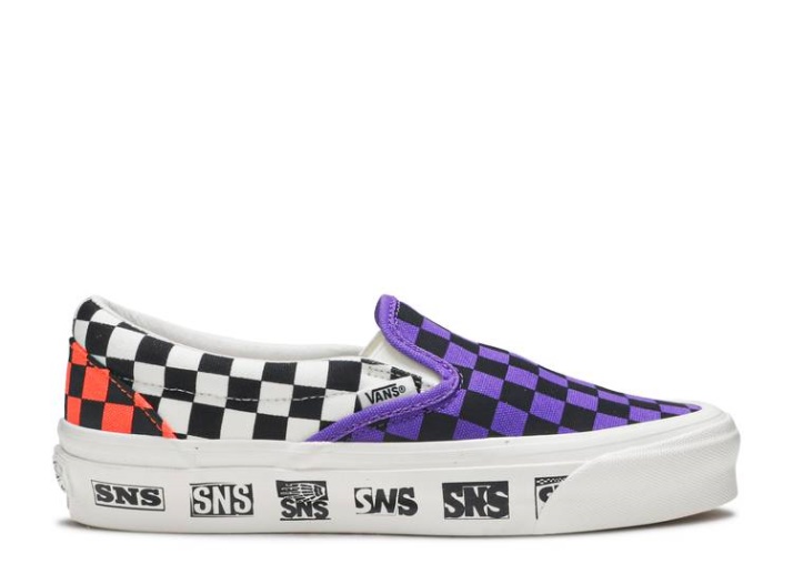 Vans Sneakersnstuff X Slip-on Lx - Playa De Venice