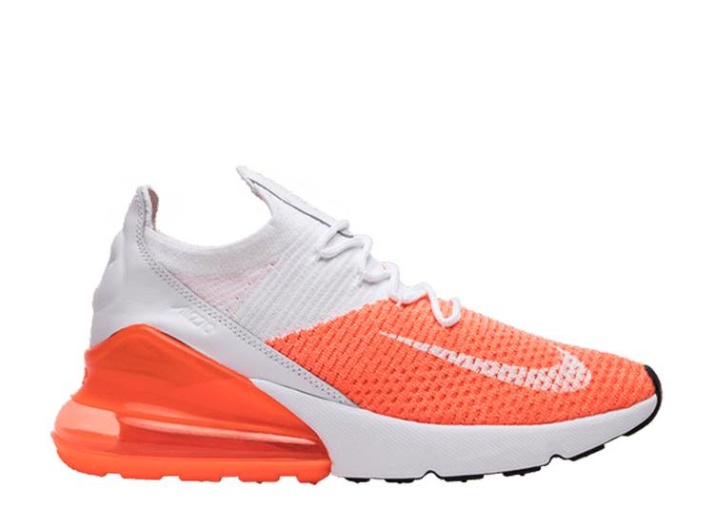 Nike Mujer Air Max 270 Flyknit - Pulso Carmesí