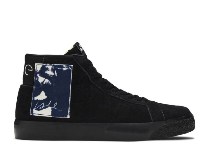 Nike Isle Skateboards X Blazer Mid Sb - Parche
